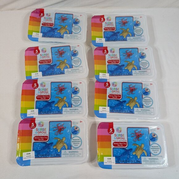 Ocean Theme Sensory Bins - Picture 1 of 2